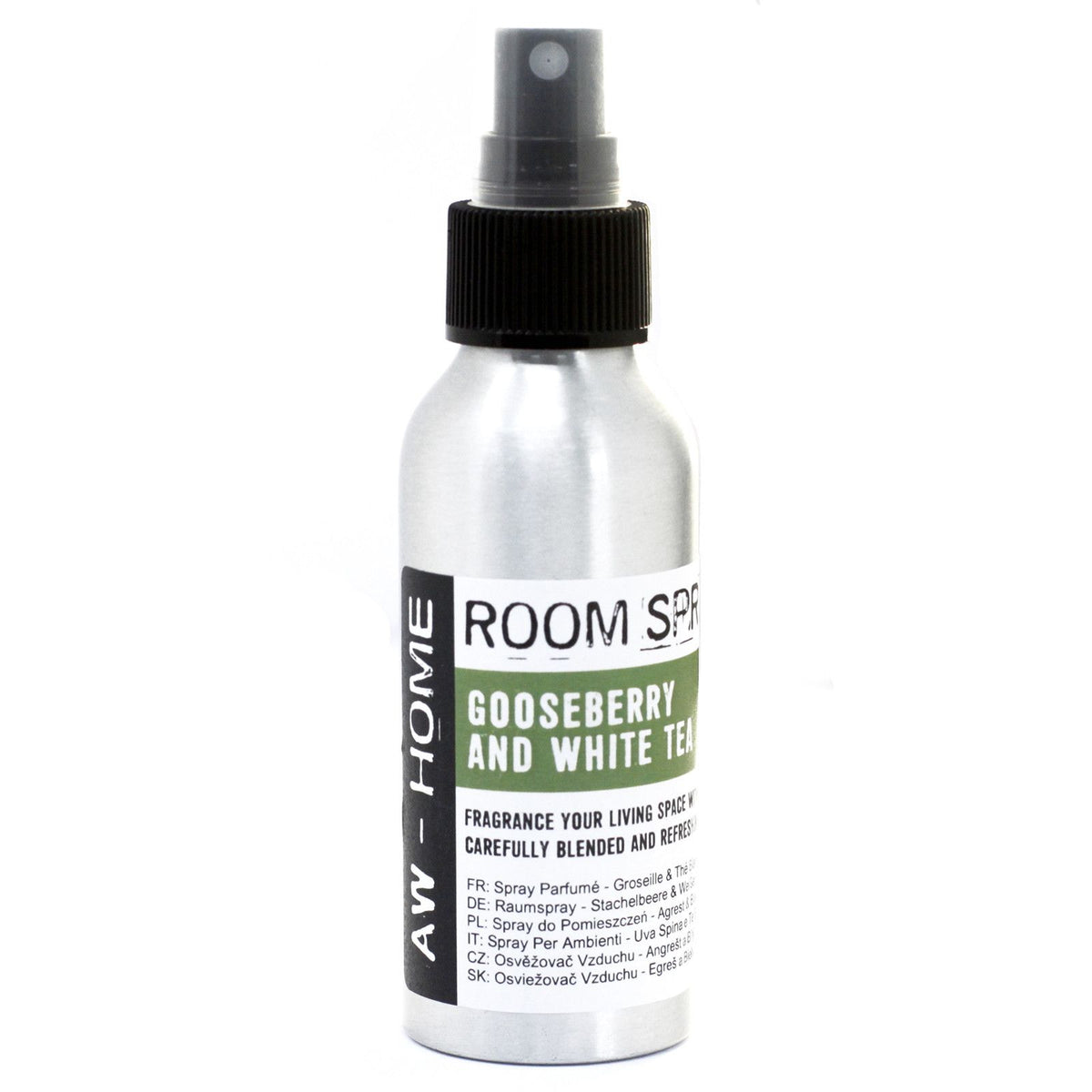 Spray 100 ml - Cassis et thé blanc
