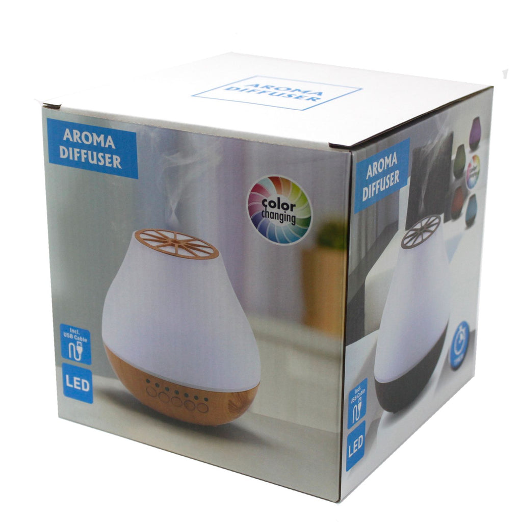Atomiseur viennois - Enceinte Bluetooth - USB - Changement de couleur - Minuterie