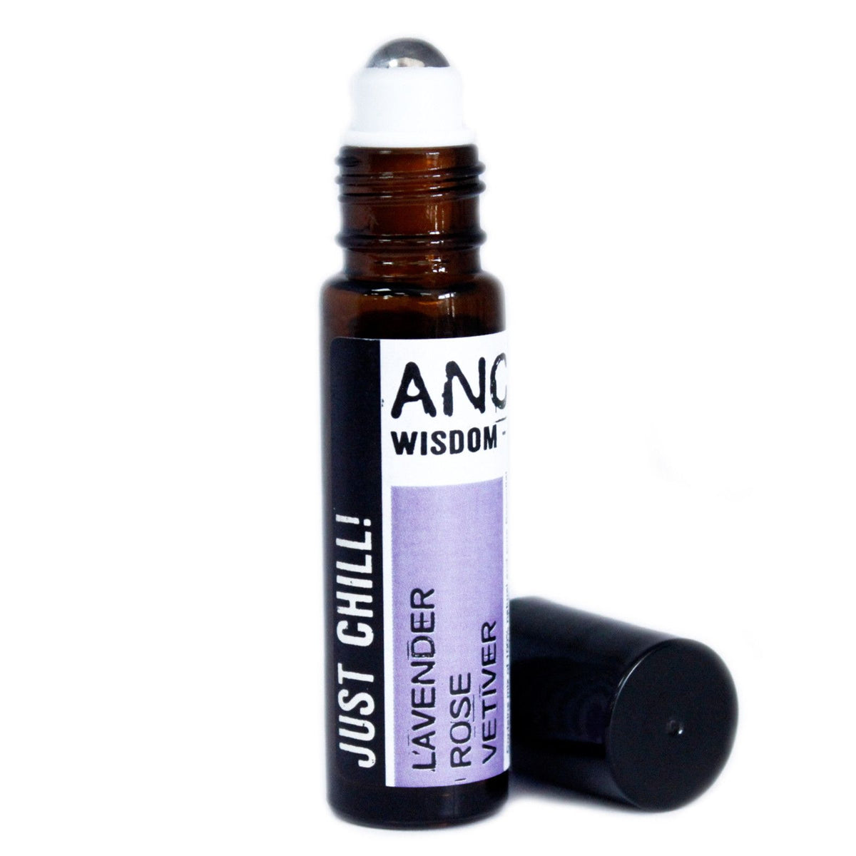 Mélanges d'huiles essentielles à appliquer en roll-on - Détendez-vous !