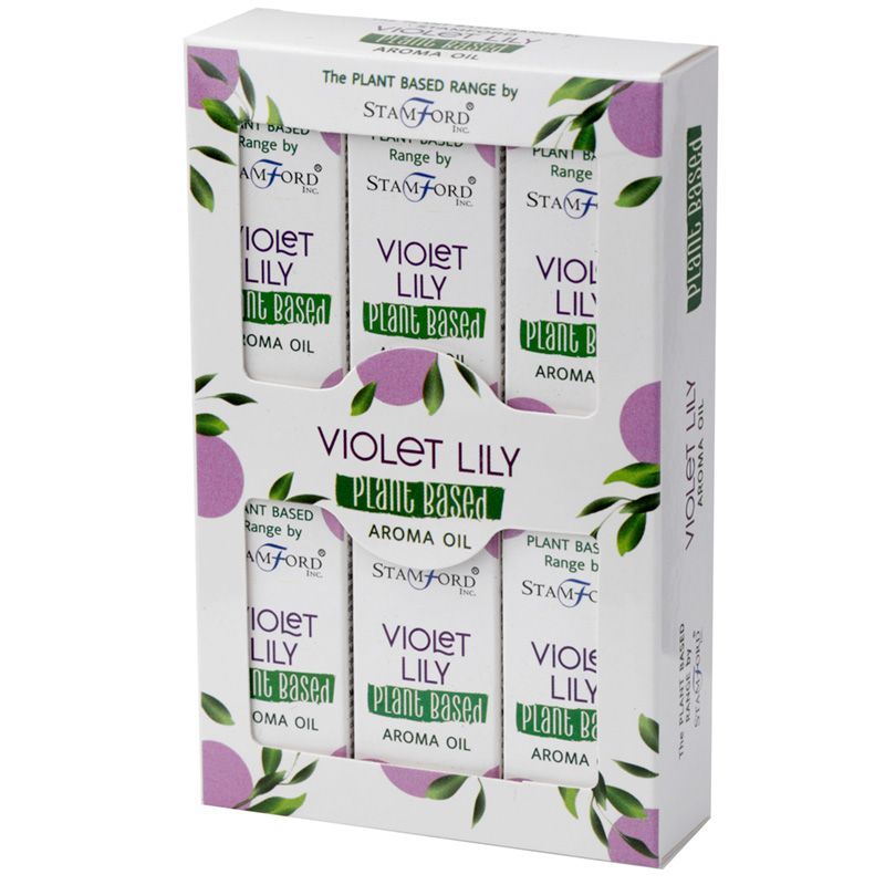 Huiles aromatiques végétales - Violette et lys