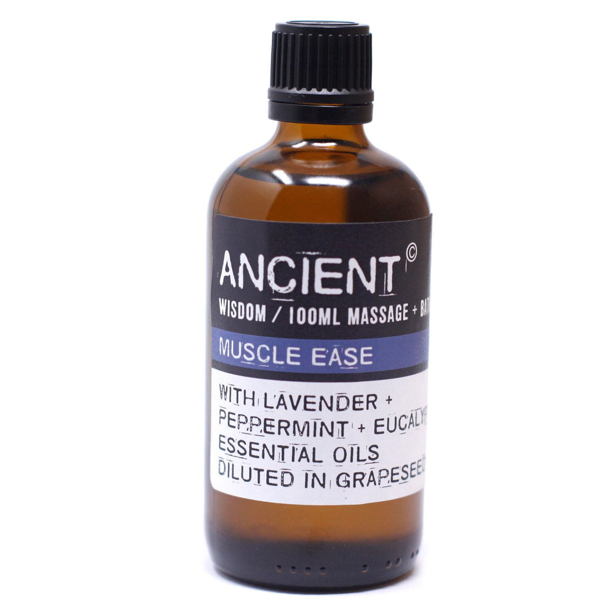 Huile de massage 100 ml - Pour les muscles