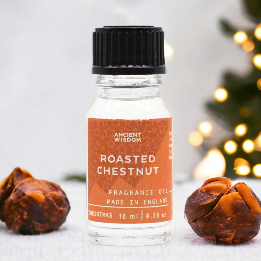 Huile parfumée 10 ml - Châtaignes grillées