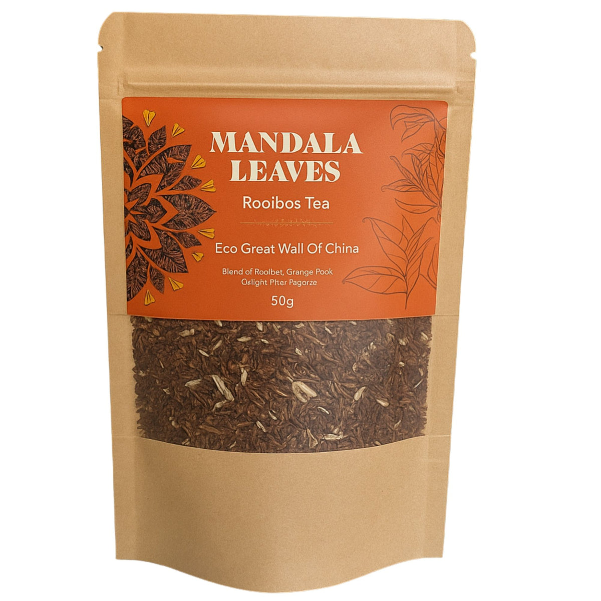 50 g de Rooibos Eco Classique Grande Muraille de Chine