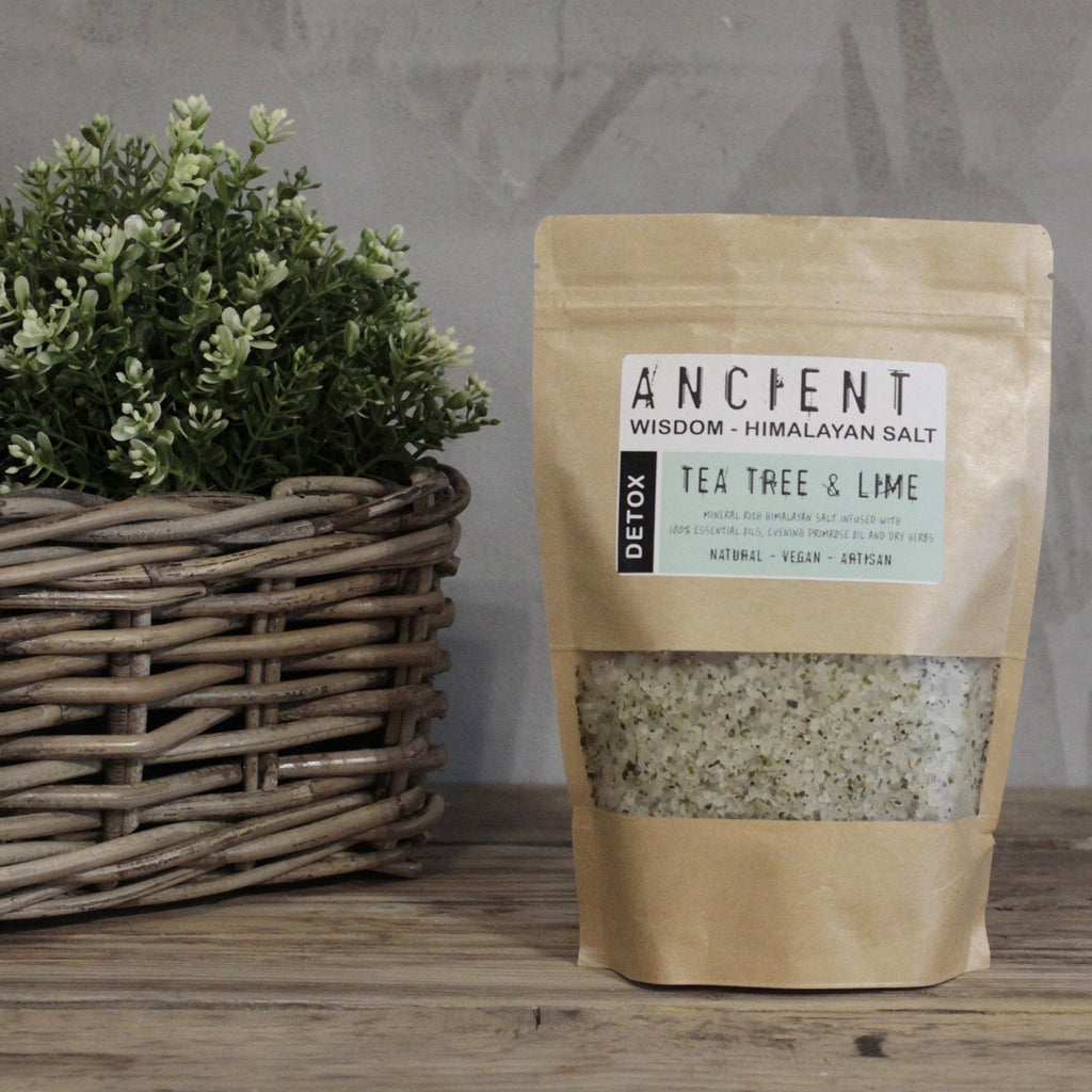 Sels de bain de l'Himalaya - 500 g - Détoxification