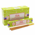 Bâtonnets d'encens Satya 15 g - Tulsi