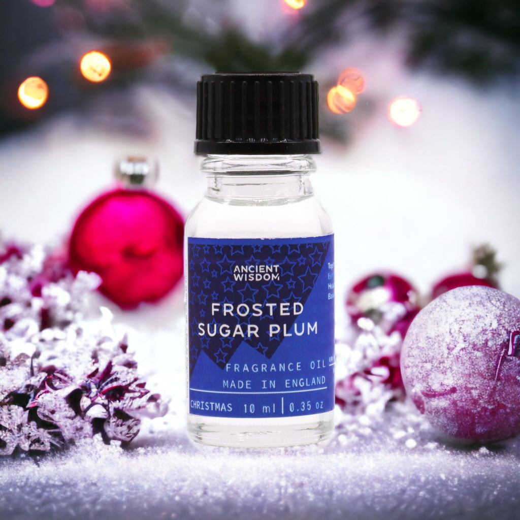 Huile parfumée 10 ml - Prune givrée
