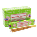 Bâtonnets d'encens Satya 15 g - Trad.Ayurveda