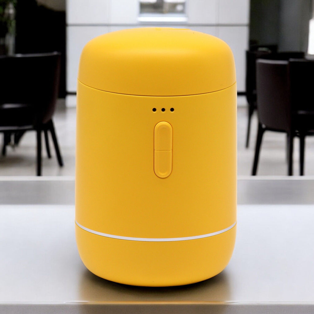 Nébuliseur d'huile sans eau simple - USB vers C - Jaune