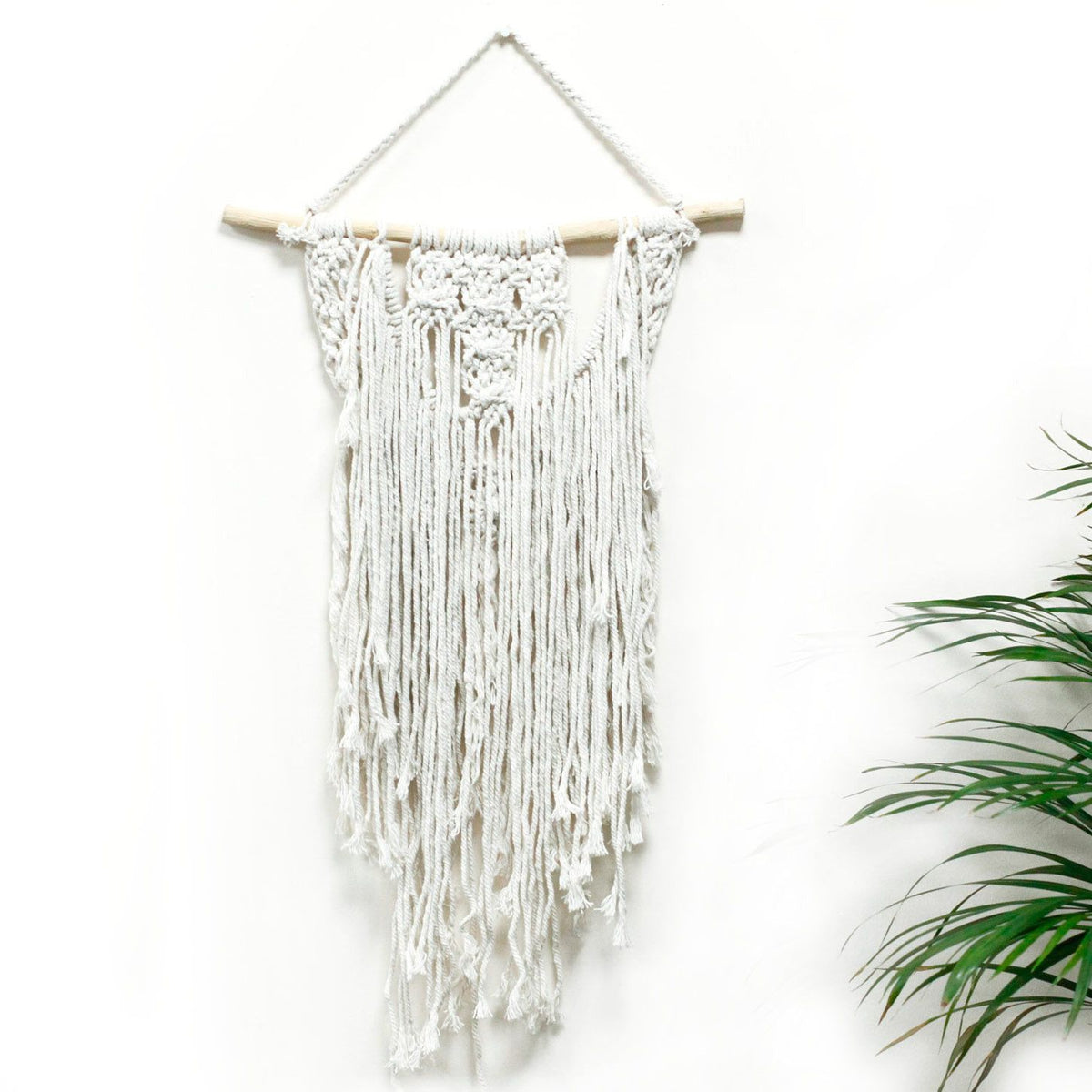 Tapisserie en macramé - Bénédiction de mariage