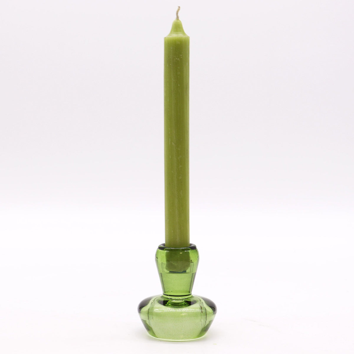 Bougeoir réversible en forme de champignon pour bougie de table/thé - Jade Garden