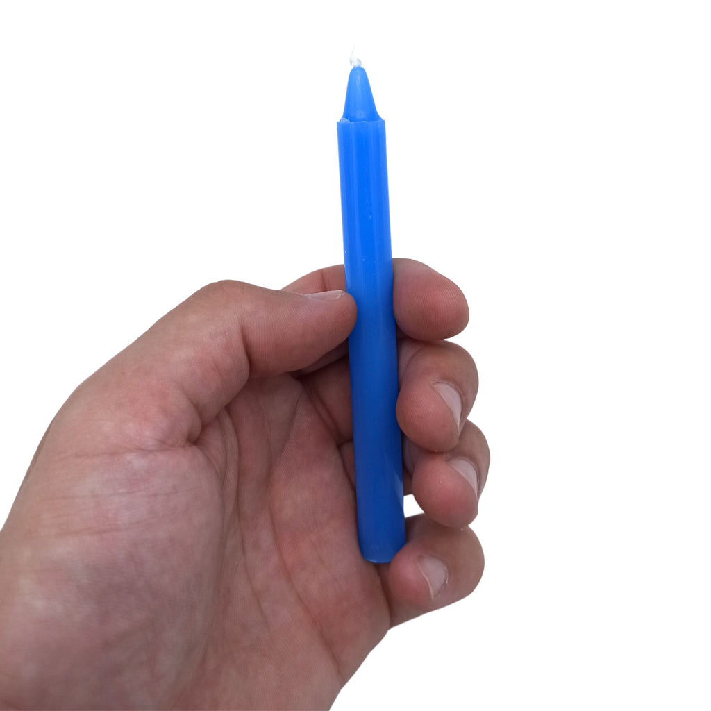 Bougies Manifest Magic (paquet de 12) - Bleues - Chakra de la gorge