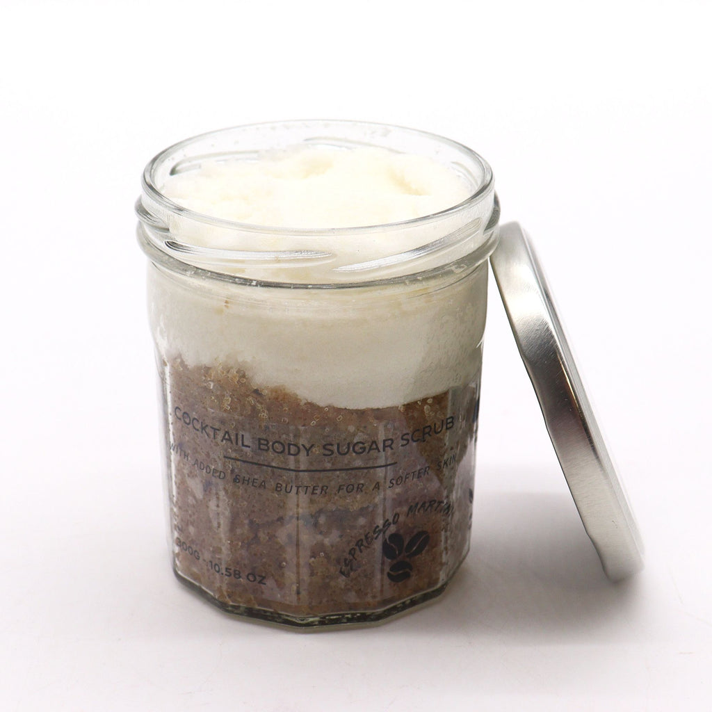 Gommage corporel parfumé au sucre - Espresso Martini 300 g