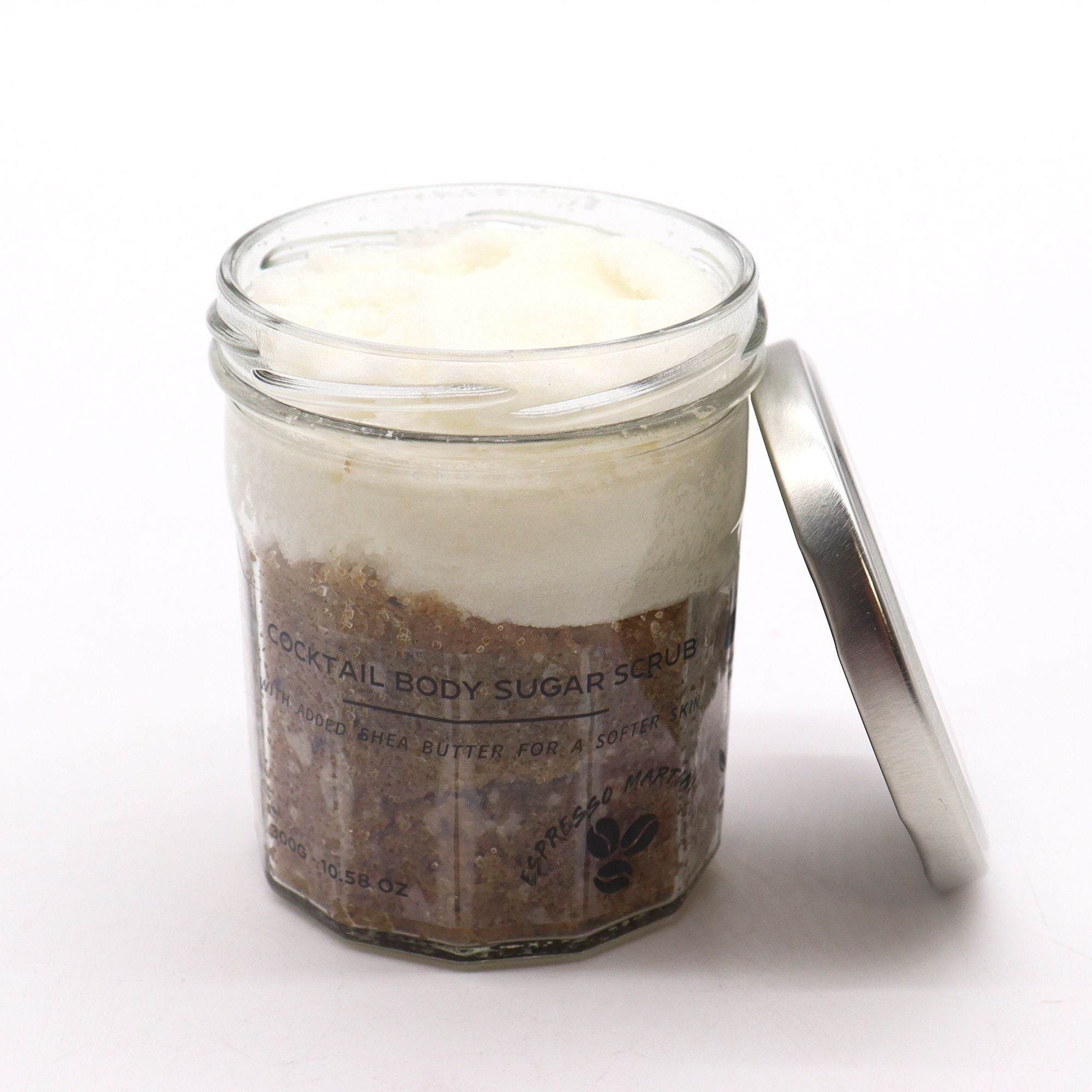 Gommage corporel parfumé au sucre - Espresso Martini 300 g