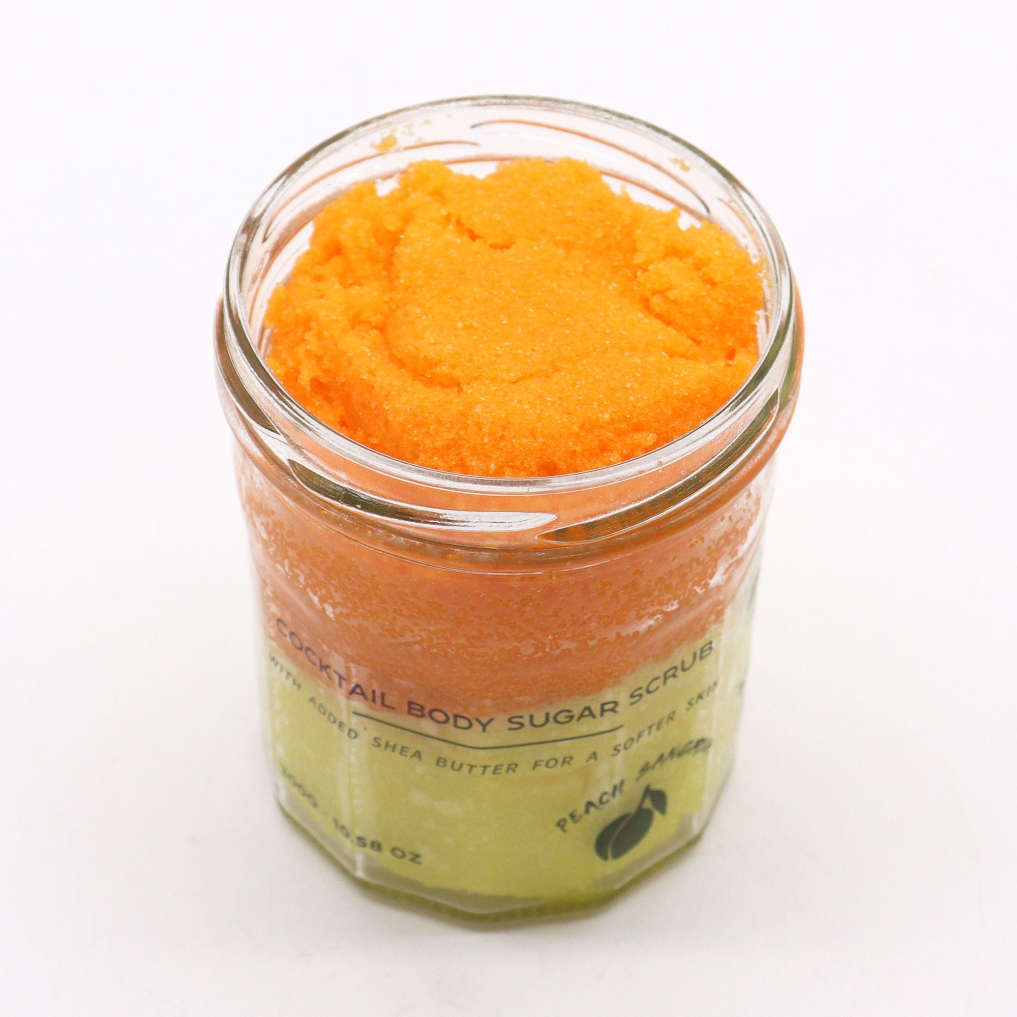 Gommage corporel parfumé au sucre - Sangria à la pêche 300 g