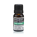 Coffret d'huiles essentielles de lavande, d'arbre à thé et de romarin, 10 ml chacune.