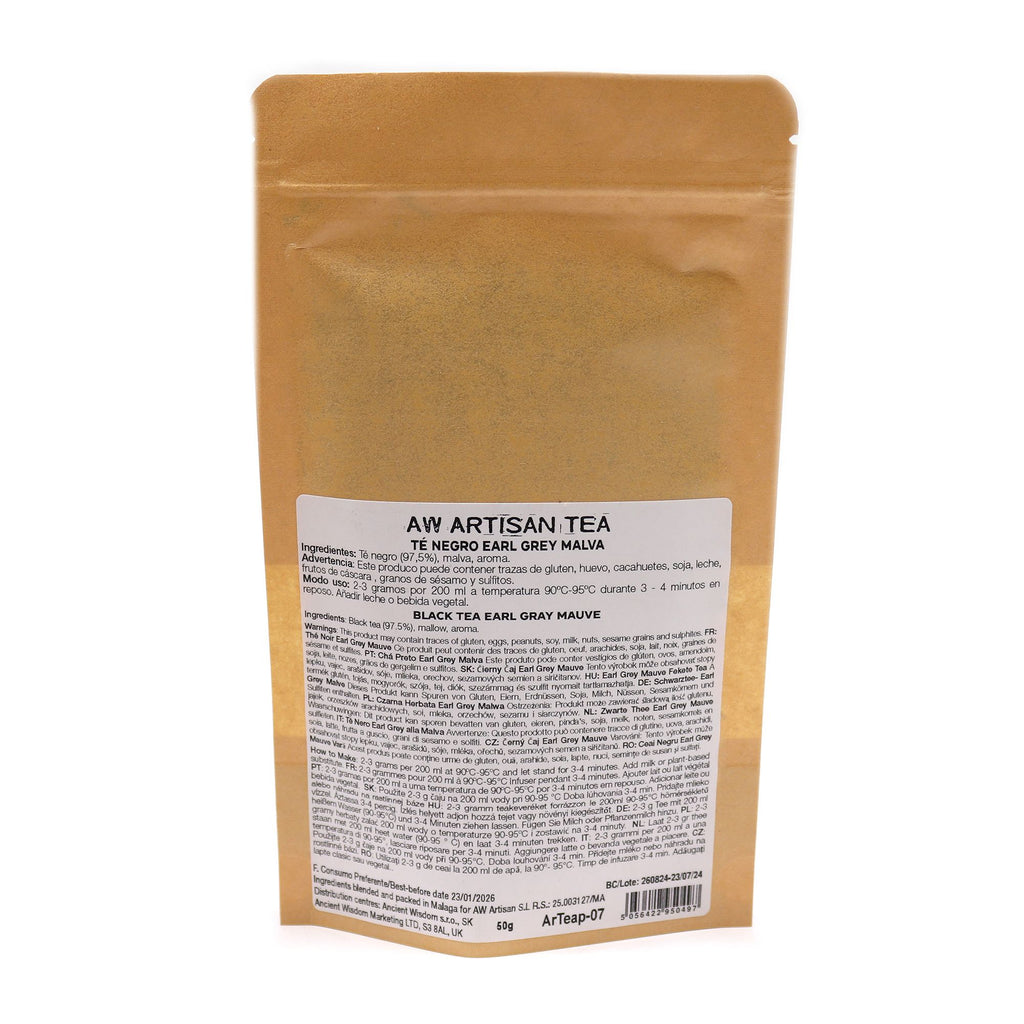 50 g de thé Earl Grey préféré de Merlin