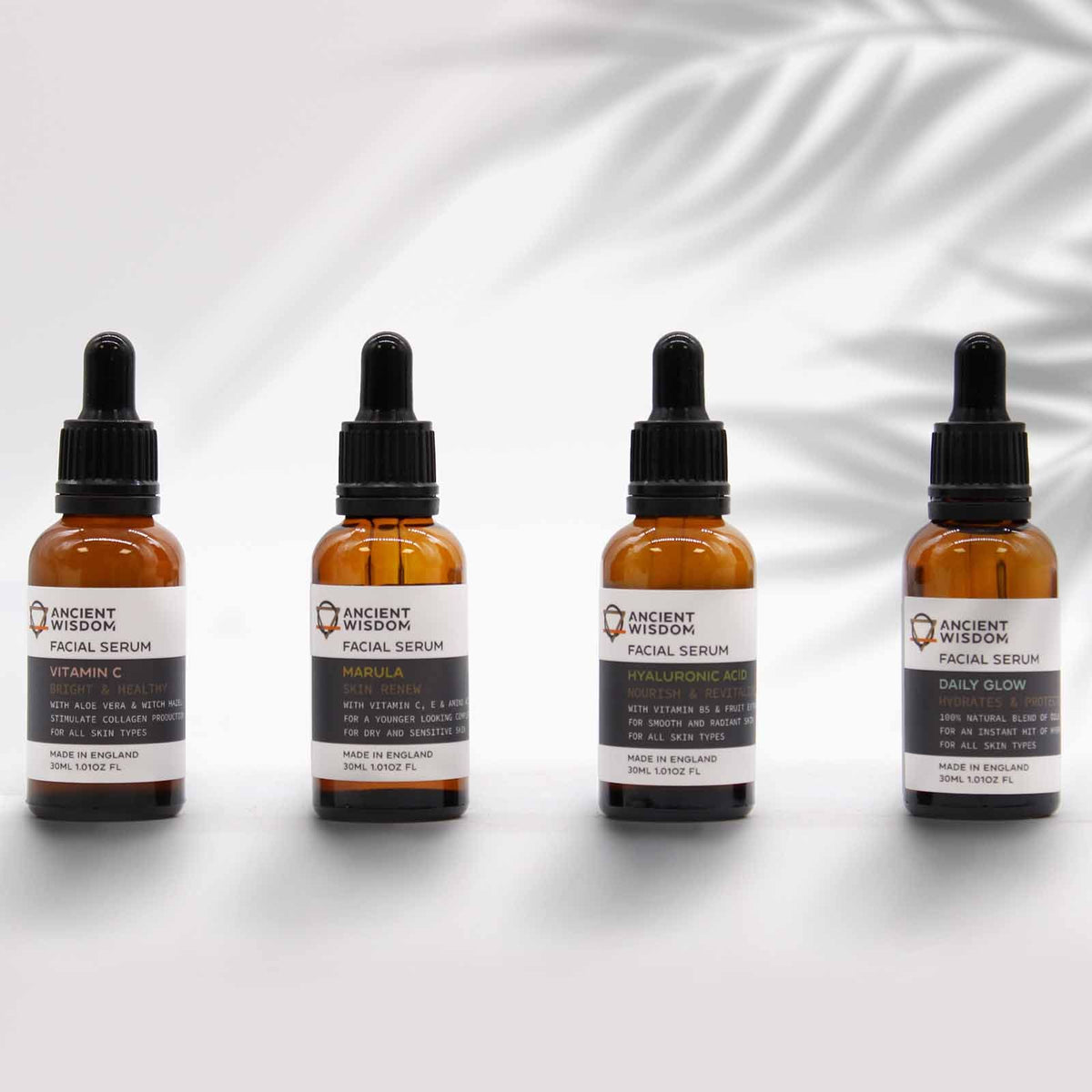 sérum facial à la vitamine C