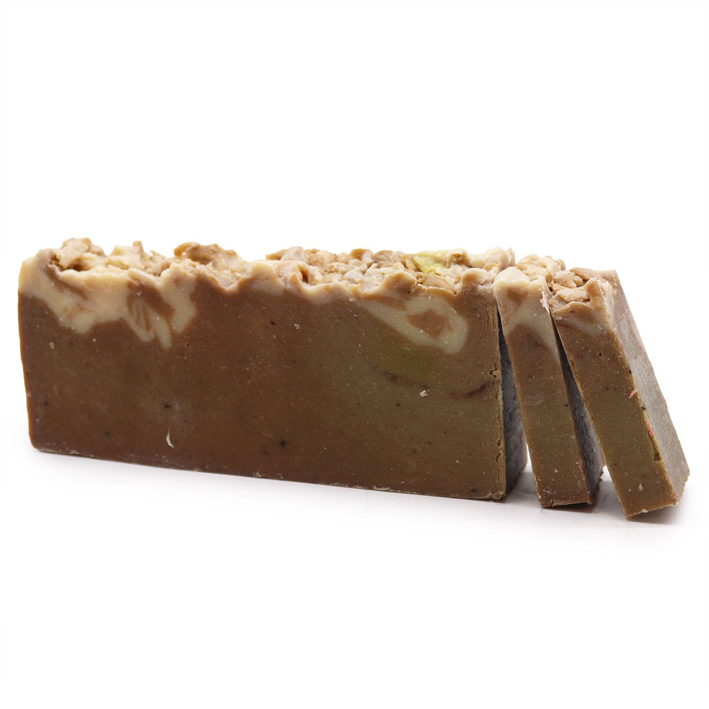 Savon au chocolat