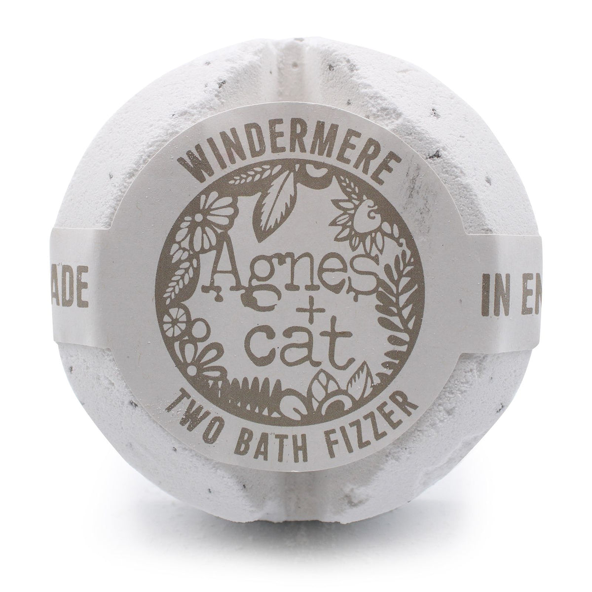 Galet de bain effervescent – Windermere – Agnes + Cat