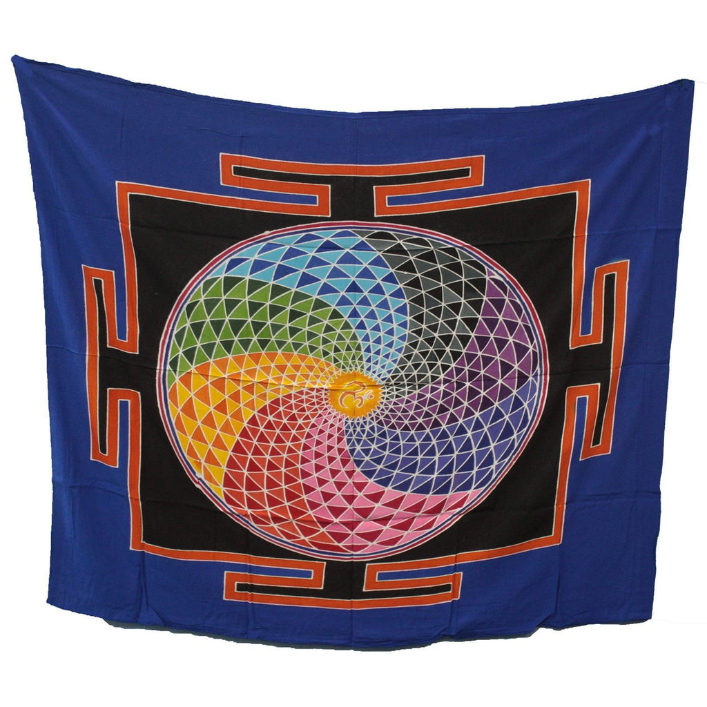 Tapisseries - Sept symboles de drapeaux
