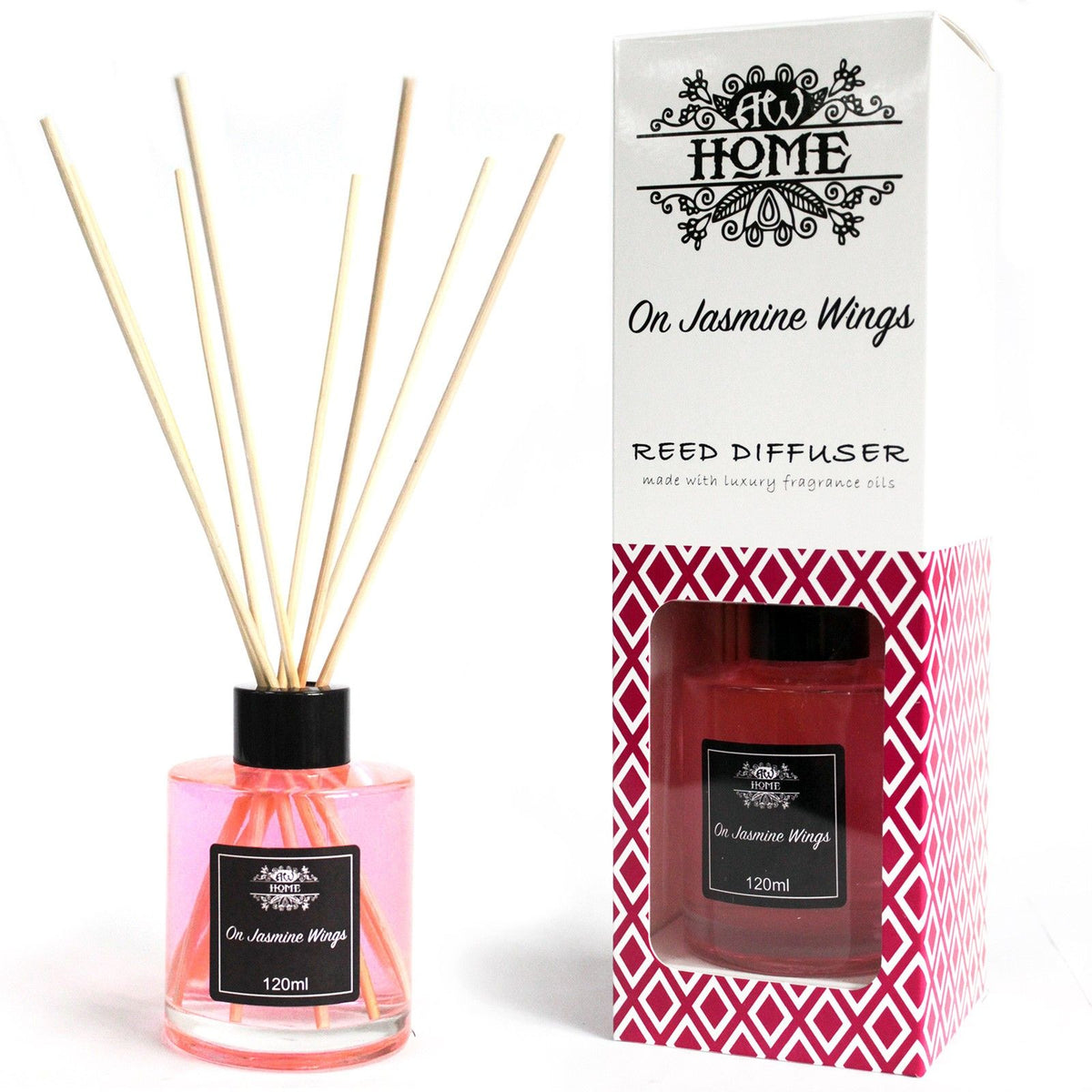 Diffuseur d'arômes 120 ml - jasmin