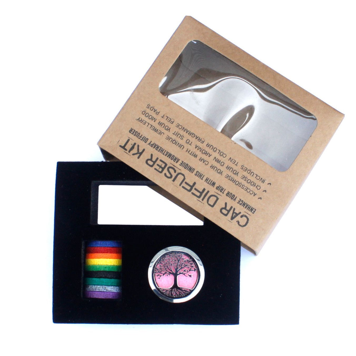 Kit diffuseur de voiture - Arbre de Vie - 30 mm
