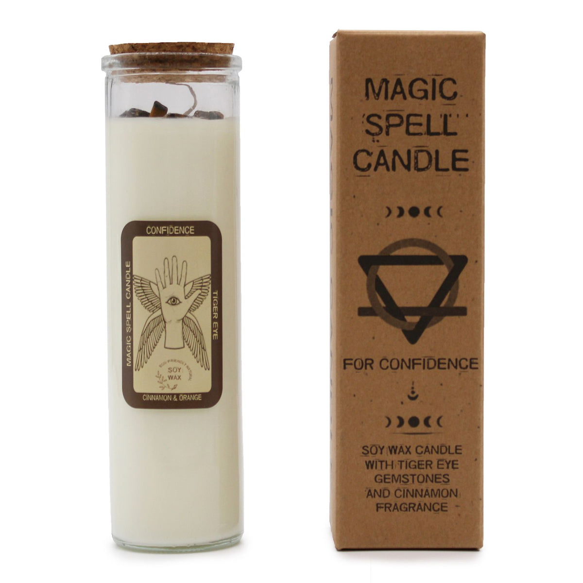 Bougie magique - Confiance