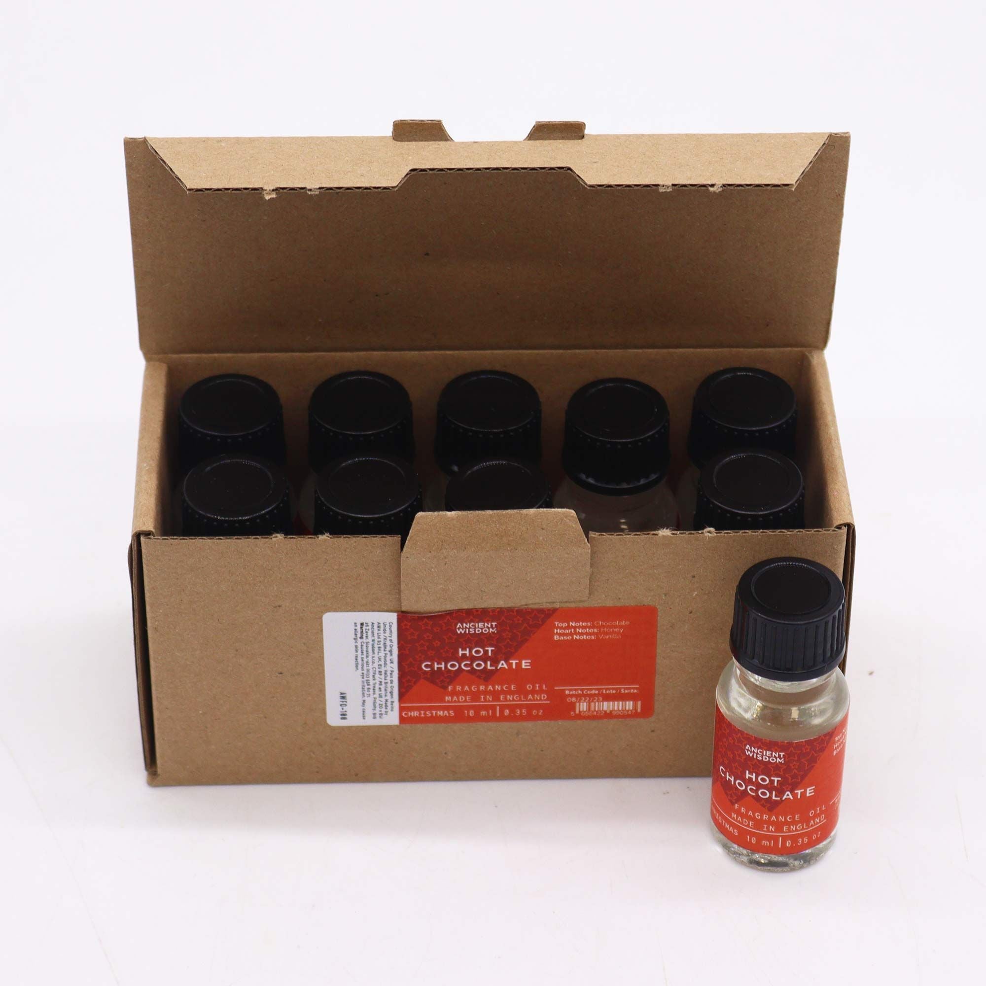 Huile parfumée 10 ml - Chocolat chaud