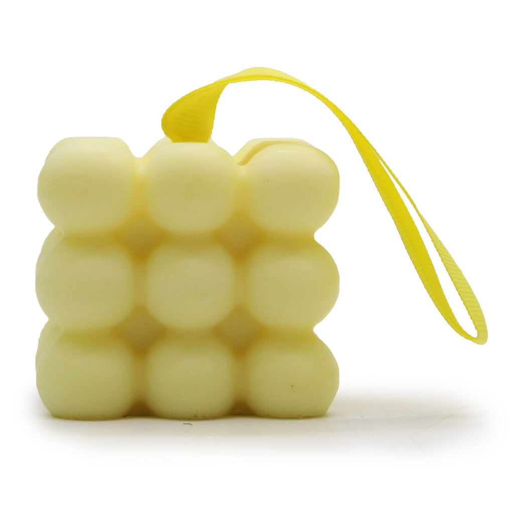 Savon de massage individuel en boîte - Pêche et citron