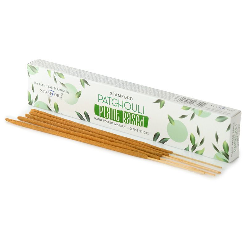 Boîtes d'encens Masala à base de plantes - Patchouli