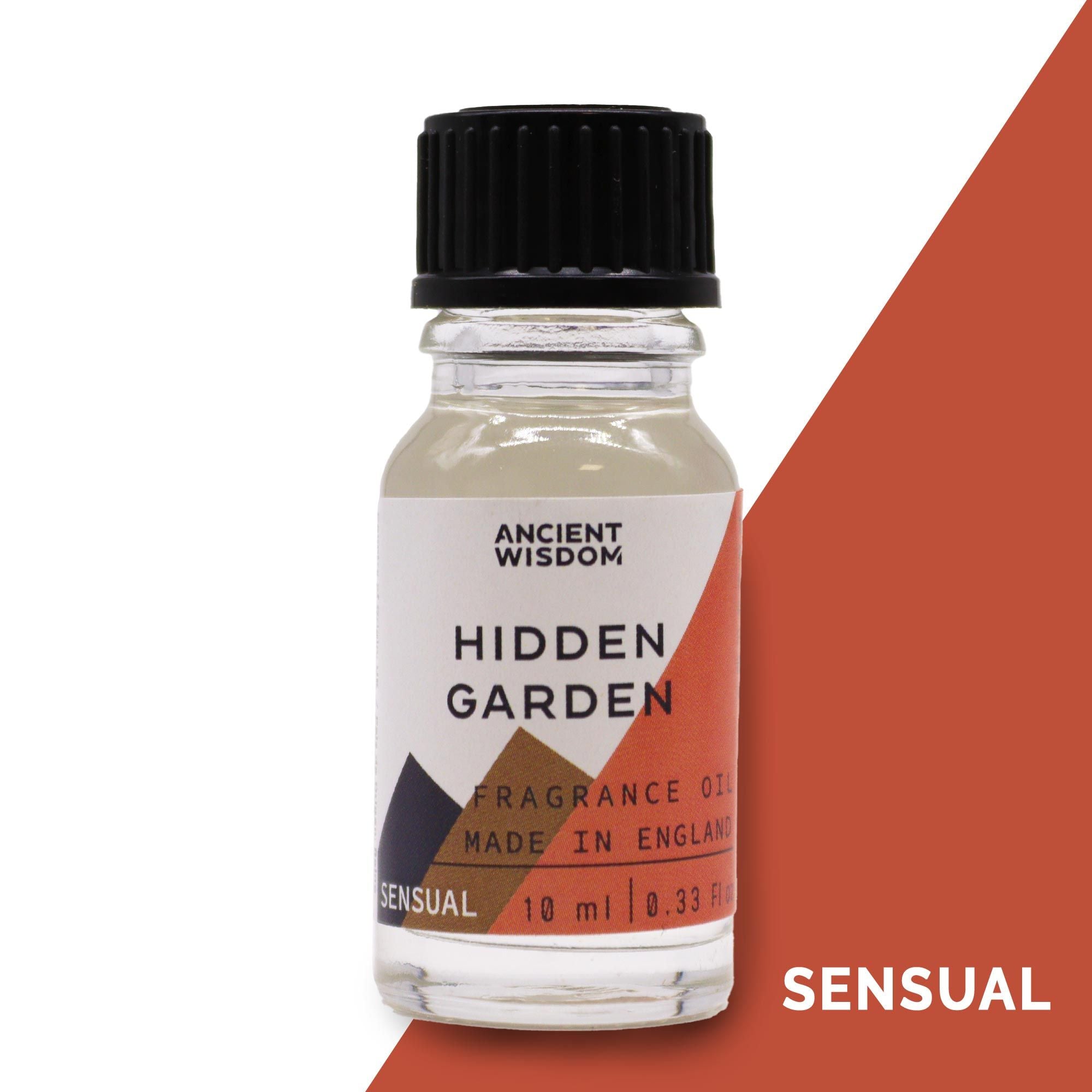 Huile parfumée 10 ml - Jardin caché