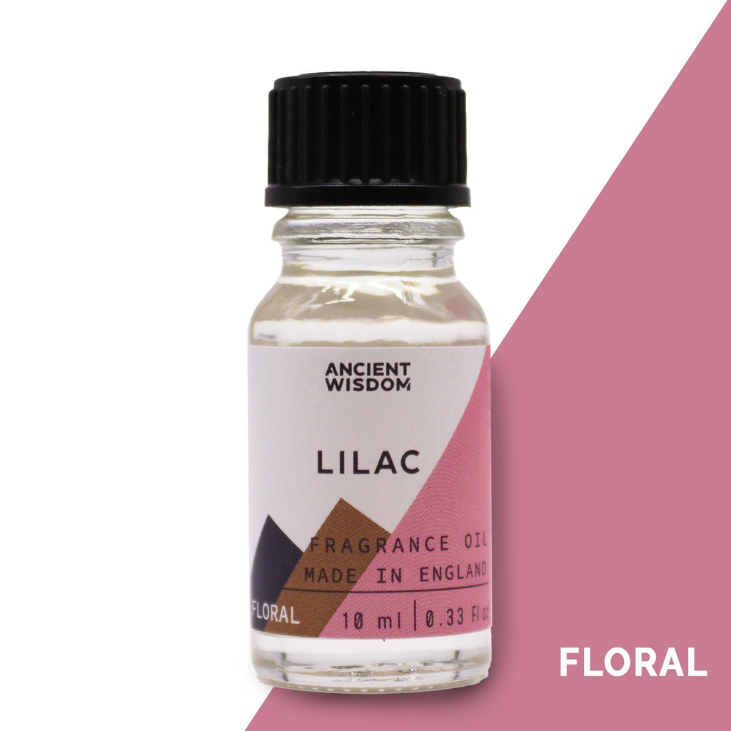 Huile parfumée 10 ml - Lilas