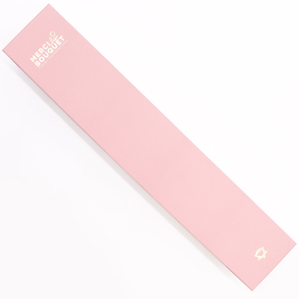 Boîte extra longue - Bénédictions pour bébé - Roses