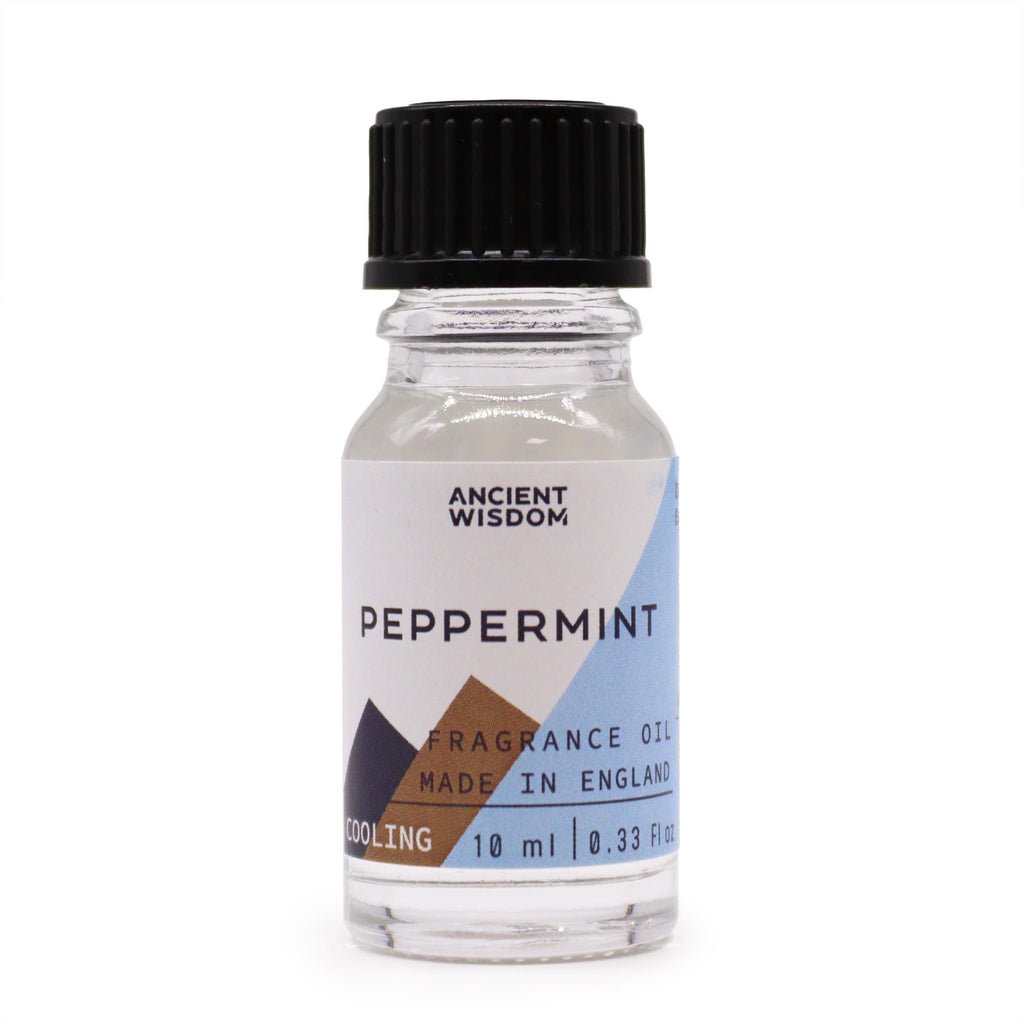 Huile parfumée 10 ml - Menthe verte