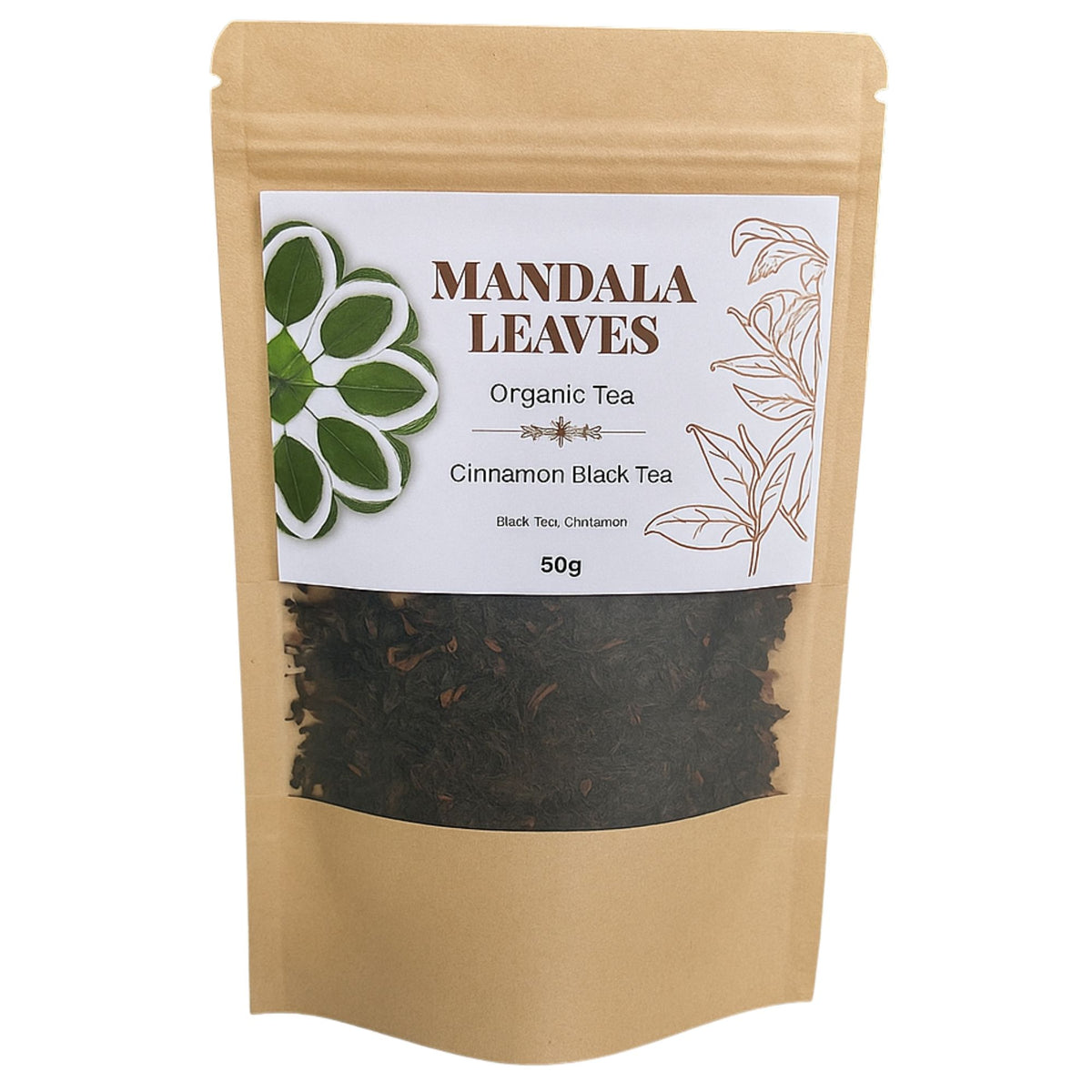 50 g de thé noir bio à la cannelle