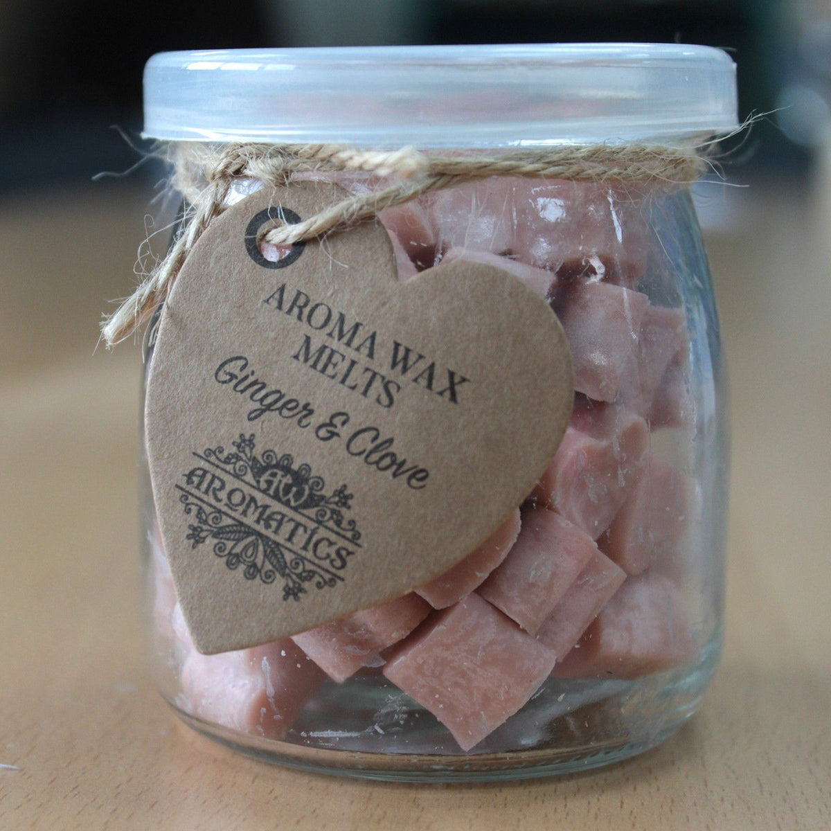 Comprimés de cire aromatique - Gingembre et clou de girofle