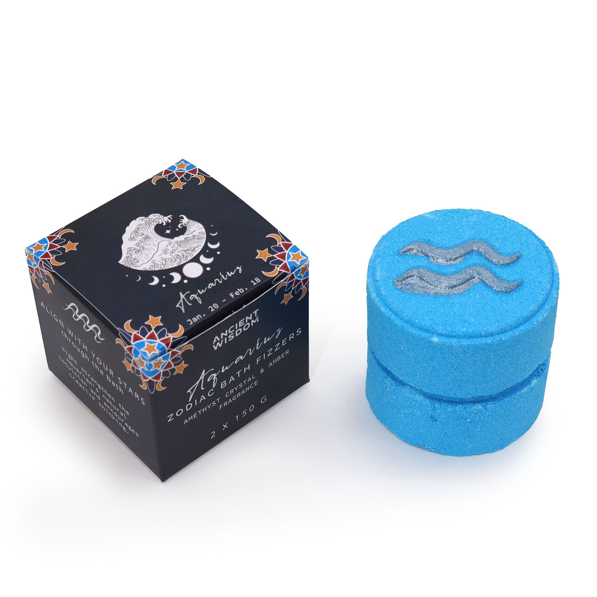 Coffret de bombes de bain horoscope - Verseau