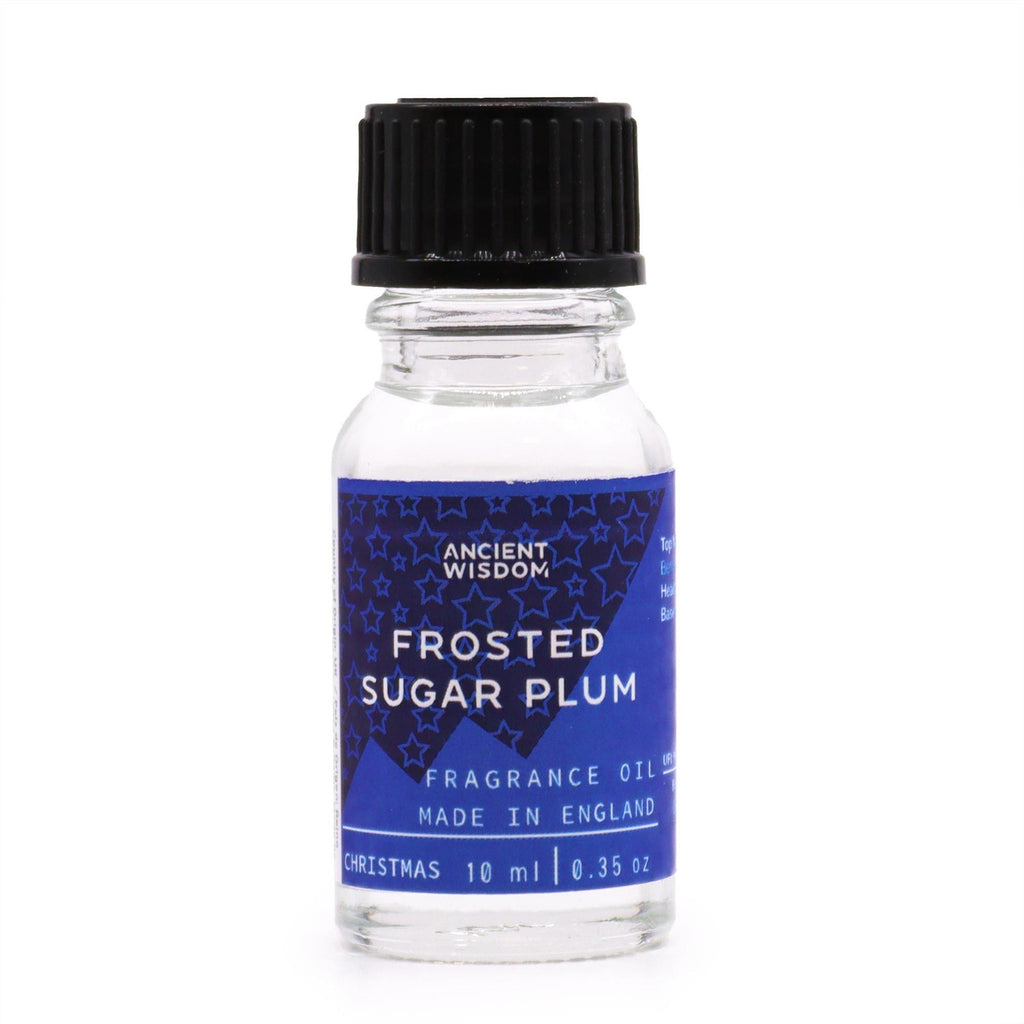 Huile parfumée 10 ml - Prune givrée