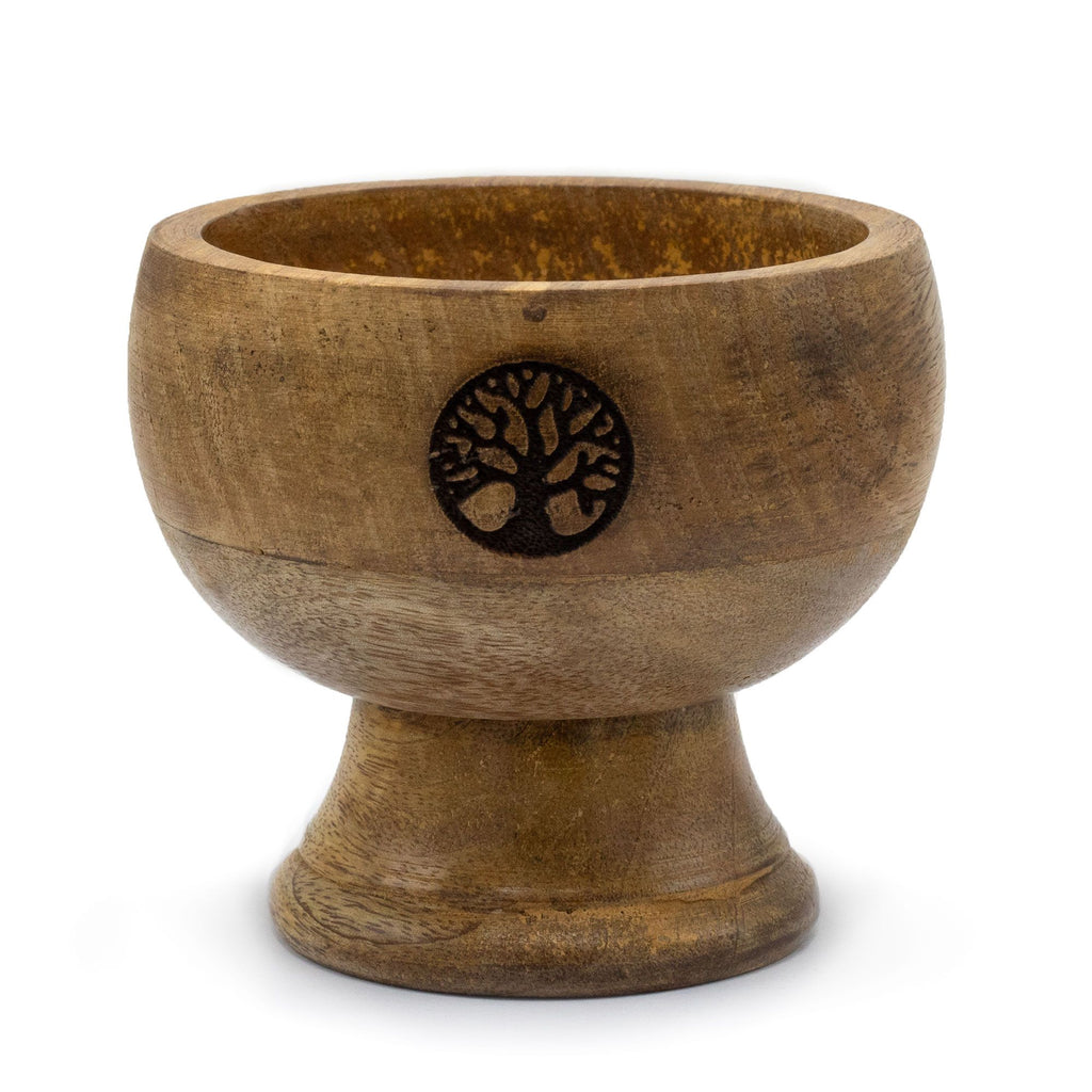 Grand bol porte-encens rituel 11 x 6 cm - Arbre de Vie