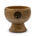 Grand bol porte-encens rituel 11 x 6 cm - Arbre de Vie