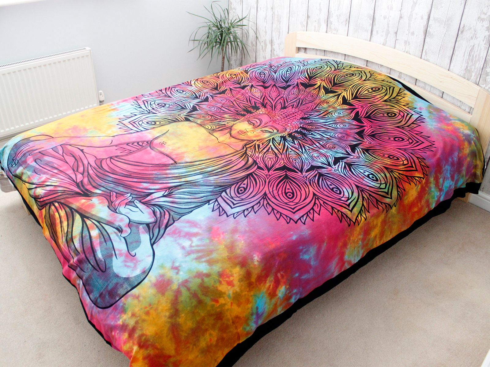 Couette double en coton - Bouddha paisible