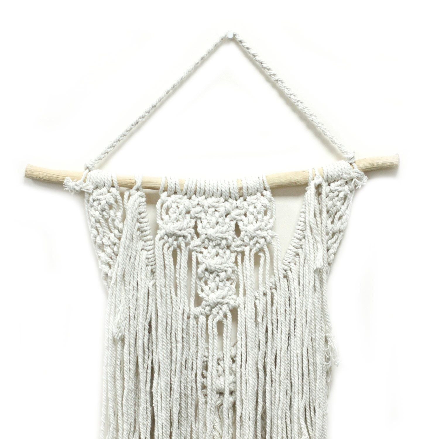 Tapisserie en macramé - Bénédiction de mariage