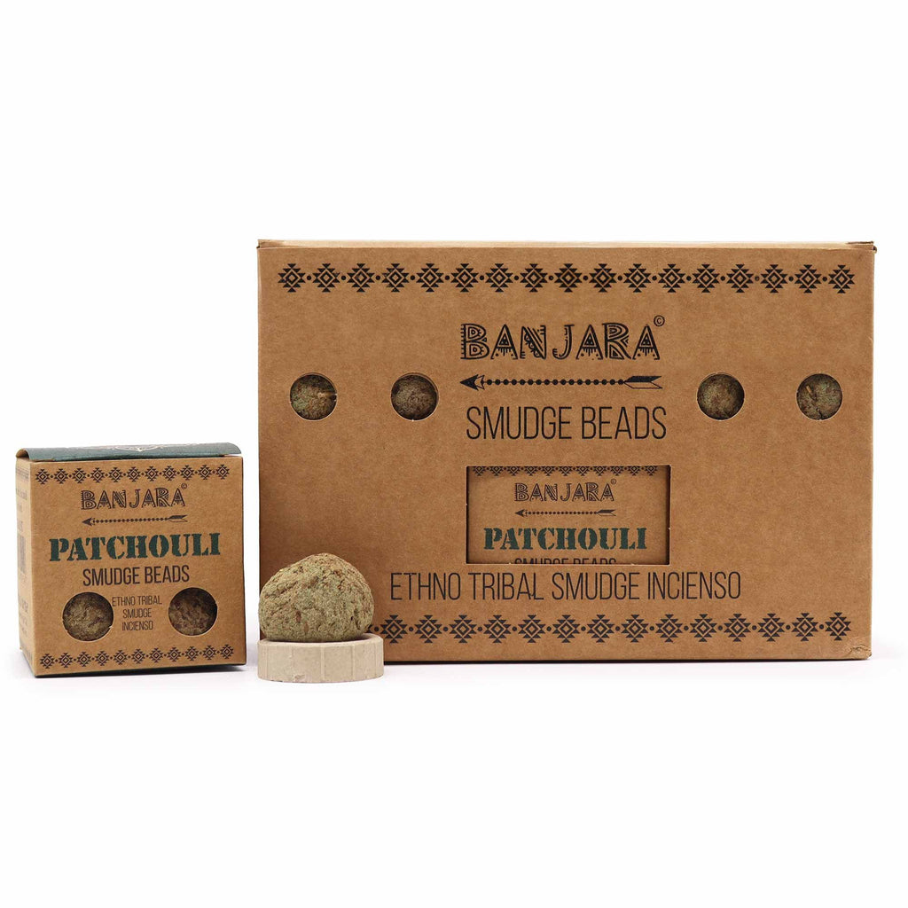 5  bombes à diffusion Banjara - Patchouli