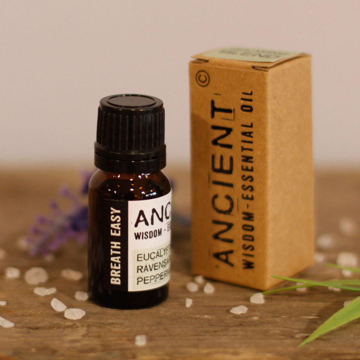 Mélange d'huiles essentielles 10 ml - Boîte - Respirer