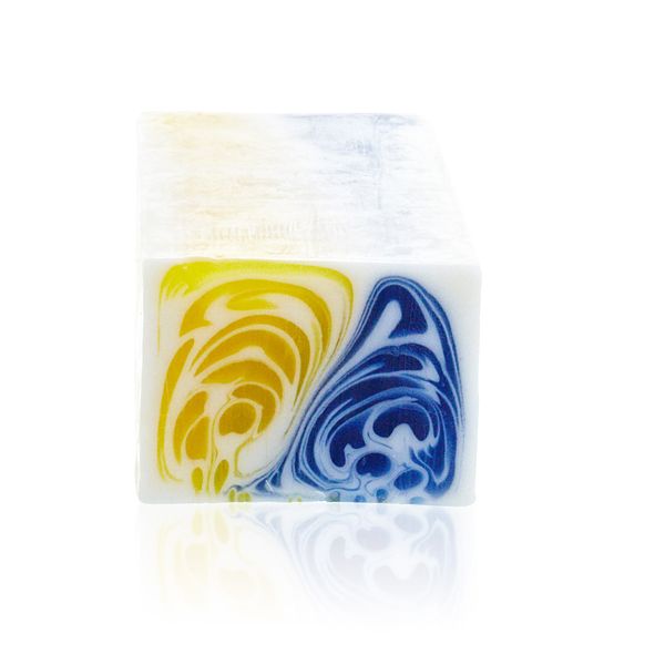 Savon artisanal 1,2 kg - Jasmin et thé vert