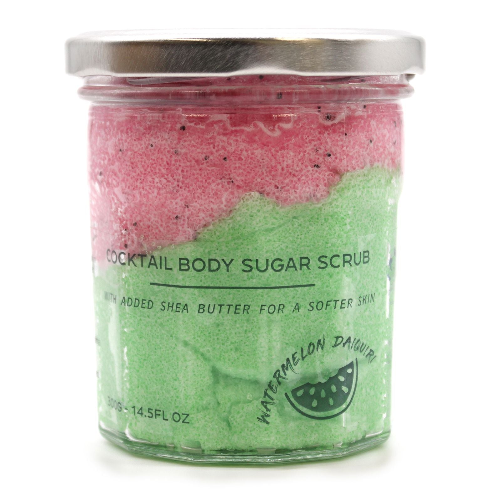Gommage corporel parfumé au sucre - Pastèque Daquiri 300 g