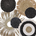 Ensemble de six peintures de paysages - Collection Abu-Abu