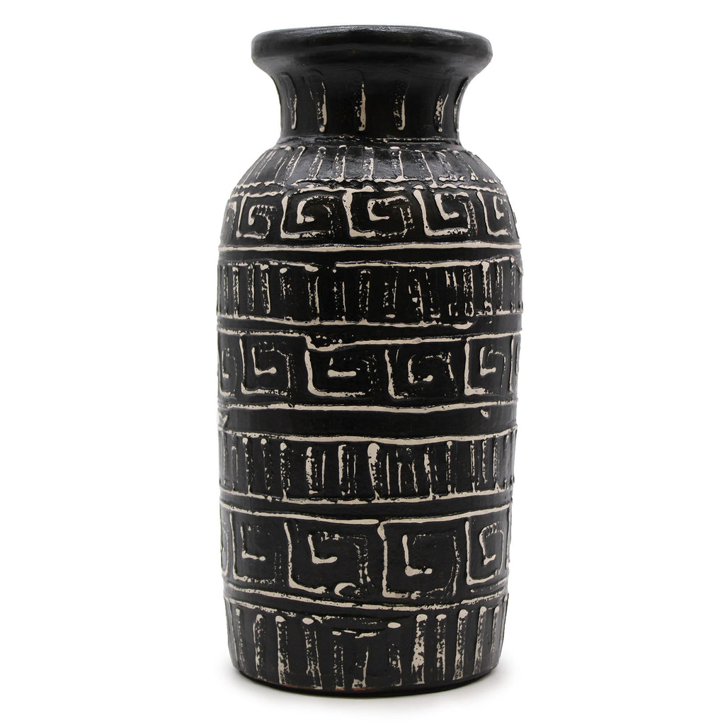 Vase en céramique de la Grèce antique - Chocolat
