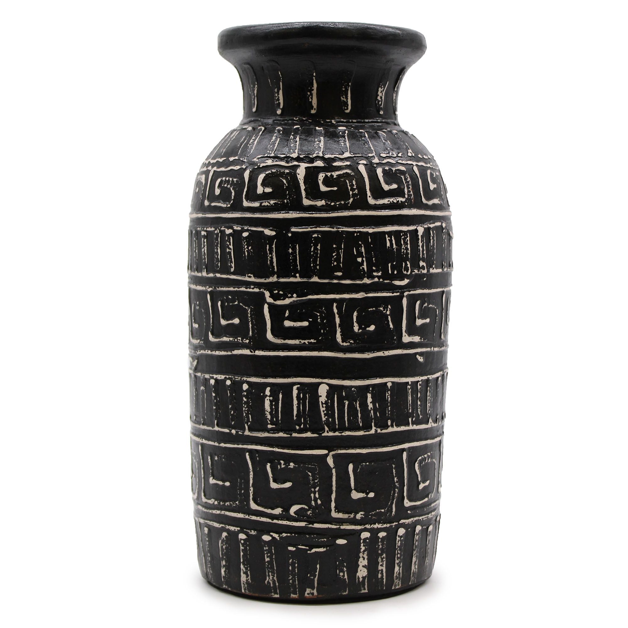 Vase en céramique de la Grèce antique - Chocolat