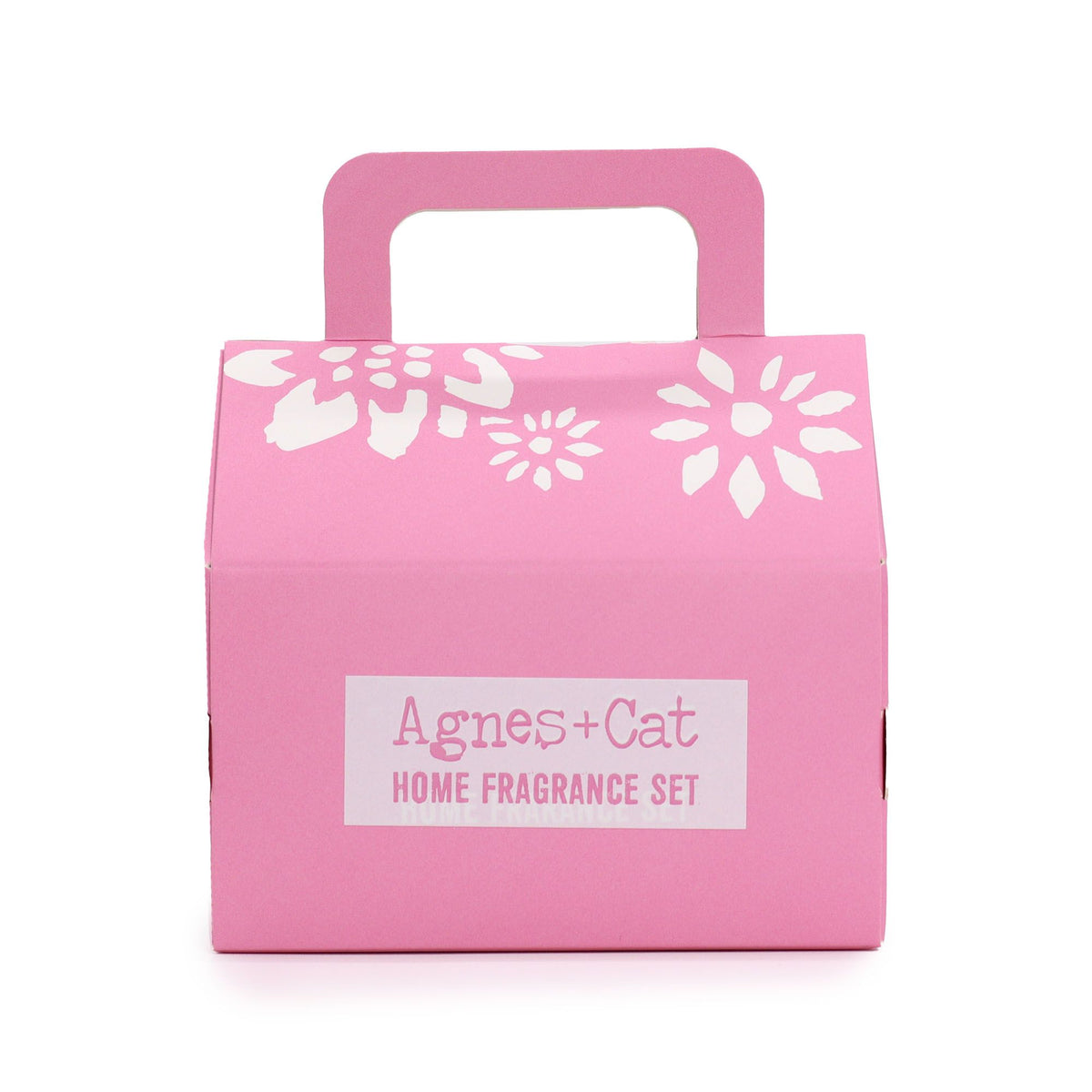 Coffret cadeau de parfums d’intérieur – Thé et roses – Agnes & Cat